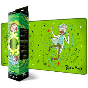 Podložka pod klávesnicu a myš FSH Rick and Morty: Dimension C-137, XL zelená

 obrázok produktu 4 z 5