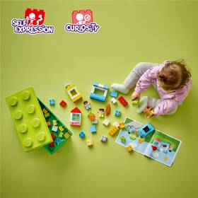 Stavebnica LEGO® DUPLO® 10913 Box s kostkami 

 obrázok produktu 5 z 8