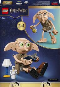 Stavebnica LEGO® Harry Potter™ 76469 Svobodný skřítek Dobby™ 

 obrázok produktu 7 z 8
