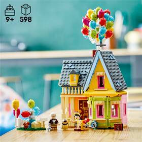 Stavebnica LEGO® │ Disney a Pixar 43217 Domček z filmu Hore 

 obrázok produktu 4 z 8