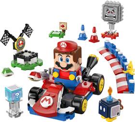Stavebnica LEGO® Super Mario™ 72043 Mario Kart™ – Interaktívny Mario™ a Standard Kart 

 obrázok produktu 1 z 9