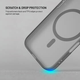 Kryt na mobil FIXED TPU gelový MagStory s podporou MagSafe na Apple iPhone 16 Pro čierny

 obrázok produktu 3 z 6