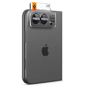 Tvrdené sklo Spigen tR EZ Fit Optik Pro na Apple iPhone Duo (2 ks) čierne

 obrázok produktu 2 z 5