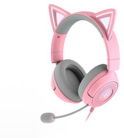 Headset Razer Kraken Kitty V3 ružový

 obrázok produktu 1 z 12