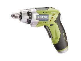 Aku skrutkovač Extol Craft 402114 (s batériou) 

 obrázok produktu 8 z 10