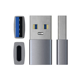 Redukcia Satechi USB-C/USB 3.0 sivá

 obrázok produktu 3 z 3