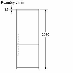 Chladnička s mrazničkou Bosch KGN497LDF PerfectFit 

 obrázok produktu 12 z 15
