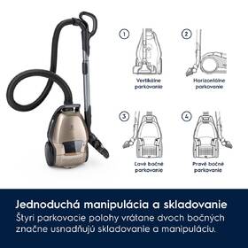 Podlahový vysávač Electrolux PD91-8SSM zlatý

 obrázok produktu 15 z 21