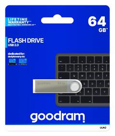 USB flashdisk Goodram UUN2 64GB USB 2.0 strieborný

 obrázok produktu 1 z 1
