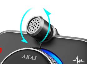 FM Transmitter AKAI FMT-95BT čierny

 obrázok produktu 4 z 4