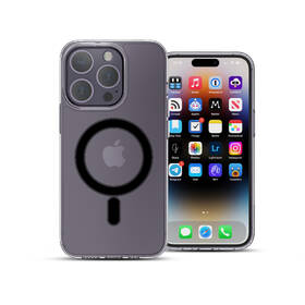 Kryt na mobil TGM Ice Snap na Apple iPhone 14 Pro priehľadný

 obrázok produktu 2 z 3