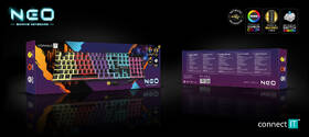 Klávesnica Connect IT NEO Pudding, CZ čierna

 obrázok produktu 4 z 4