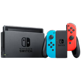 Herná konzola Nintendo Switch + Neon red / Neon blue Joy -Con 

 obrázok produktu 1 z 2