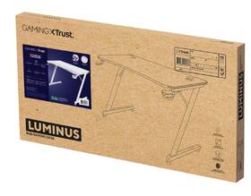 Herný stôl Trust GXT 709W Luminus RGB biely

 obrázok produktu 18 z 18