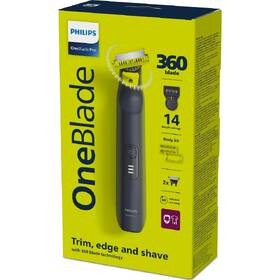Zastrihávač fúzov Philips QP6542/15 čierny/zelený

 obrázok produktu 28 z 28