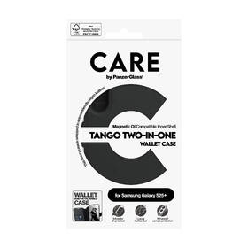 Puzdro na mobil flipové PanzerGlass CARE Tango 2v1 Qi na Samsung Galaxy S25+ čierne

 obrázok produktu 5 z 10
