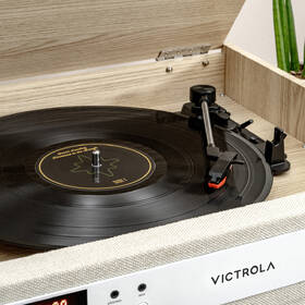 Gramofón Victrola VTA-820SB Century hnedý/béžový

 obrázok produktu 7 z 10