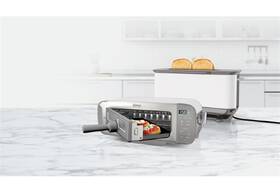 Gril Ninja ST200EUWH Foodi 3v1 Toaster, Grill & Panini biely

 obrázok produktu 11 z 21