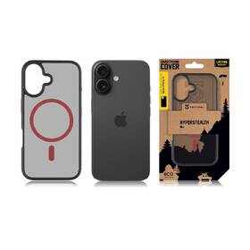 Kryt na mobil Tactical MagForce Hyperstealth 2.0 na Apple iPhone 16 čierny/červený

 obrázok produktu 2 z 2