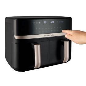 Fritéza teplovzdušná RUSSELL HOBBS 27680-56 Dual Basket, 9 l čierna

 obrázok produktu 4 z 21