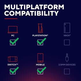 Gamepad Trust GXT 542SM Muta Superman, Bluetooth modrý

 obrázok produktu 7 z 9