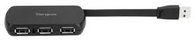 USB Hub Targus USB-A na 4 porty USB-A 2.0 čierny

 obrázok produktu 4 z 7