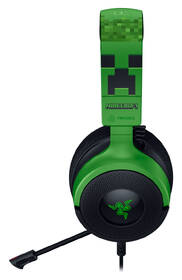 Headset Razer KRAKEN V4 X Wired Minecraft Ed. zelený

 obrázok produktu 1 z 6