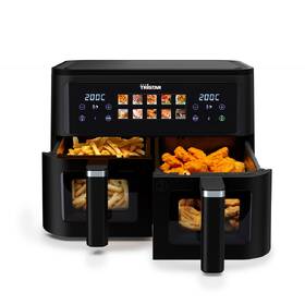 Fritéza teplovzdušná Tristar FR-9075 2x 4,5 l čierna

 obrázok produktu 8 z 8