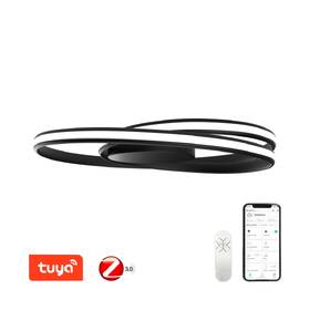LED stropné svietidlo IMMAX NEO ROUND SMART, 70cm, 35W, Zigbee 3.0, TUYA čierne

 obrázok produktu 2 z 6