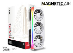Grafická karta XFX Mercury AMD Radeon RX 9070 XT OC White Magnetic Air Edition RGB 16GB biela

 obrázok produktu 5 z 5