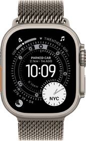 Inteligentné hodinky Apple GPS + Cellular 49mm prírodný titán - prírodný titánový milánsky ťah - L 

 obrázok produktu 1 z 6