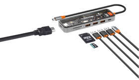 Dokovacia stanica Canyon DS-13 7v1, PD 100W sivá

 obrázok produktu 5 z 6