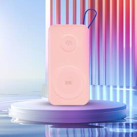 Powerbank 3mk PastelUp 10000 mAh ružový

 obrázok produktu 4 z 8