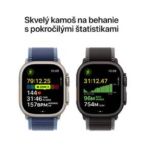 Inteligentné hodinky Apple GPS + Cellular 49mm prírodný titán - prírodný titánový milánsky ťah - L 

 obrázok produktu 3 z 6