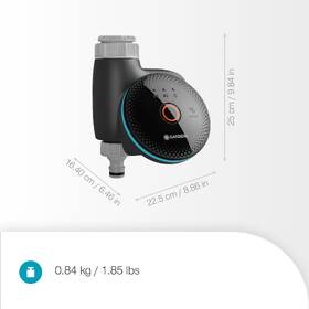 Zavlažovací počítač Gardena Smart 19043-20 

 obrázok produktu 1 z 5