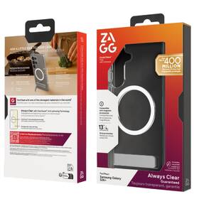 Kryt na mobil ZAGG Crystal Palace Snap KS na Samsung Galaxy S26+ priehľadný

 obrázok produktu 2 z 2
