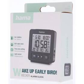 Budík Hama Rhodes čierny

 obrázok produktu 1 z 1