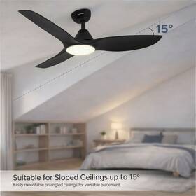 Ventilátor stropný Rohnson R-8150 čierny

 obrázok produktu 10 z 12