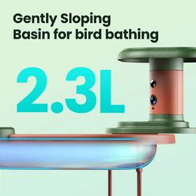 vtáčie kúpadlo Birdfy Jolly V hnedý

 obrázok produktu 7 z 8