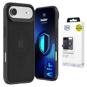 Kryt na mobil 3mk na Apple iPhone Air - Hardy Hazy MagCase čierny

 obrázok produktu 1 z 12