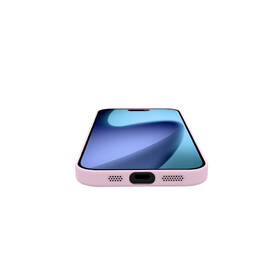 Kryt na mobil Celly MAG SAND kompatibilný s MagSafe na Apple iphone 17 ružový

 obrázok produktu 3 z 10