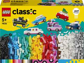 Stavebnica LEGO® Classic 11036 Tvořivá vozidla 

 obrázok produktu 3 z 9