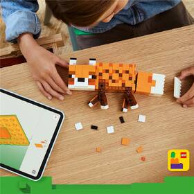 Stavebnica LEGO® Minecraft®  21588 Liška 

 obrázok produktu 5 z 9