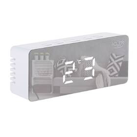 Budík Adler AD1189 biely

 obrázok produktu 3 z 7