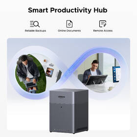 Sieťové úložisko UGREEN NASync DH4300plus - 85660 (Diskless) sivé

 obrázok produktu 7 z 13