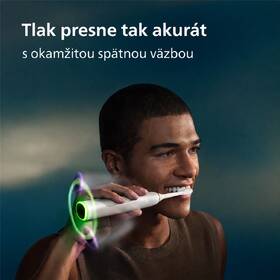Zubná kefka Philips HX8513/11 biely

 obrázok produktu 5 z 10