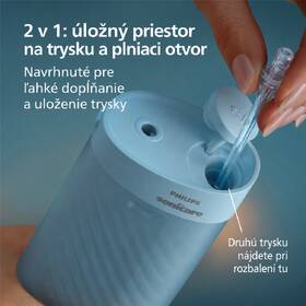 Ústna sprcha Philips HX3333/24 modrá

 obrázok produktu 9 z 12