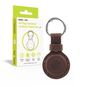 Kľúčenka Mobile Origin AirTag Outdoor Leather Keychain A7 hnedý

 obrázok produktu 7 z 7