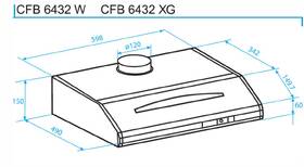 Odsávač pár Beko CFB 6432 W biely

 obrázok produktu 3 z 3