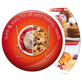 Ručný šľahač s misou Tefal QUICKMIX HT312138 

 obrázok produktu 12 z 15